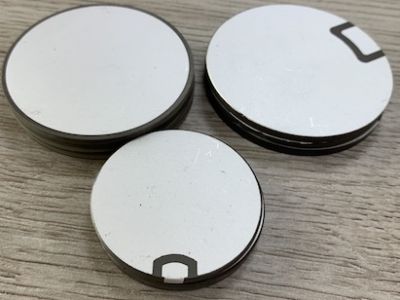 超聲波清洗 眼鏡 壓電陶瓷片 φ50*2.6  φ38*2